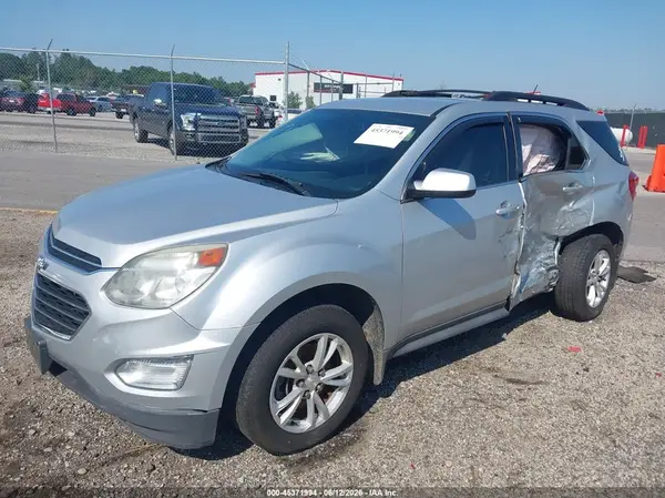 2GNALCEK6H1584967 2017 CHEVROLET EQUINOX - Image 2