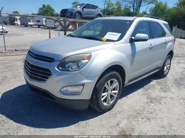 2GNALCEK6H1585696 2017 CHEVROLET EQUINOX - Image 2