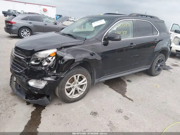 2GNALCEK6H1587092 2017 CHEVROLET EQUINOX - Image 2