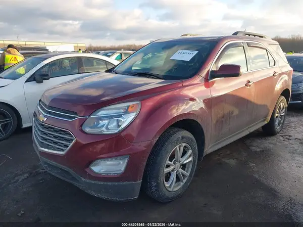 2GNALCEK6H1588100 2017 CHEVROLET EQUINOX - Image 2