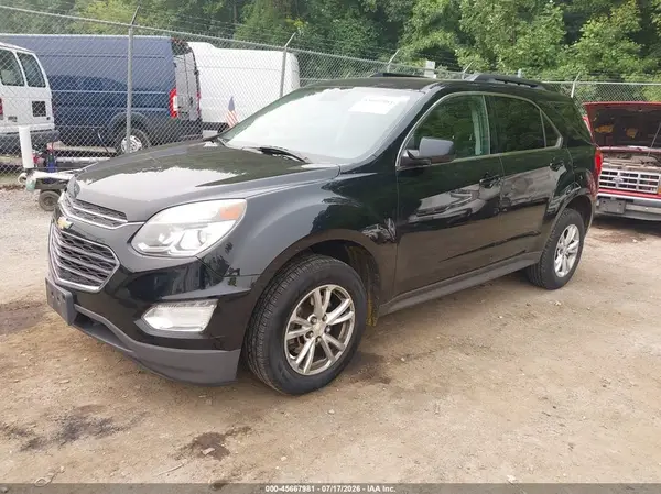 2GNALCEK6H1589022 2017 CHEVROLET EQUINOX - Image 2