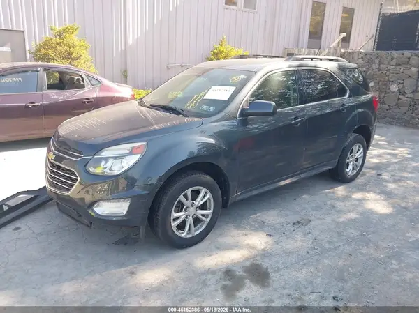 2GNALCEK6H1589411 2017 CHEVROLET EQUINOX - Image 2