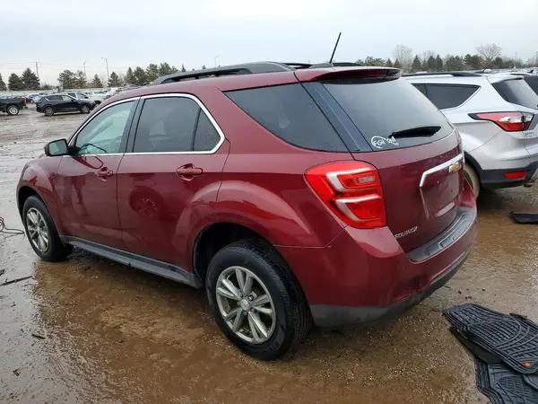 2GNALCEK6H1589876 2017 CHEVROLET EQUINOX - Image 2