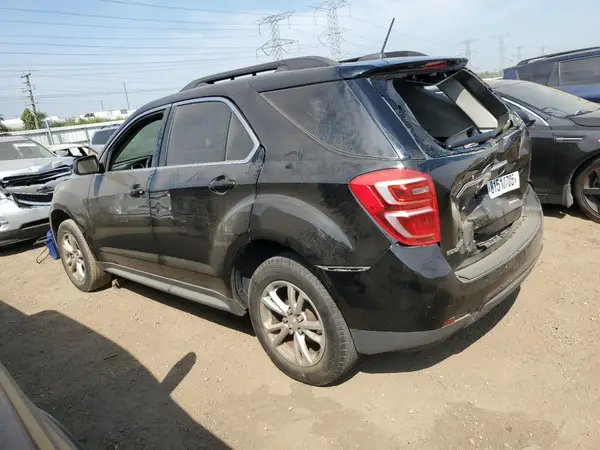 2GNALCEK6H1593099 2017 CHEVROLET EQUINOX - Image 2