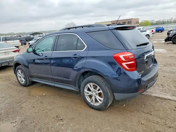 2GNALCEK6H1594317 2017 CHEVROLET EQUINOX - Image 2