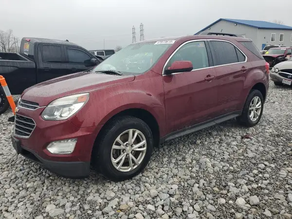 2GNALCEK6H1595421 2017 CHEVROLET EQUINOX - Image 1
