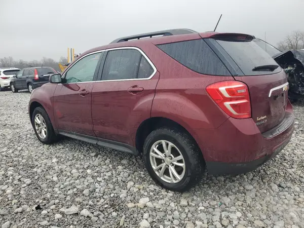 2GNALCEK6H1595421 2017 CHEVROLET EQUINOX - Image 2