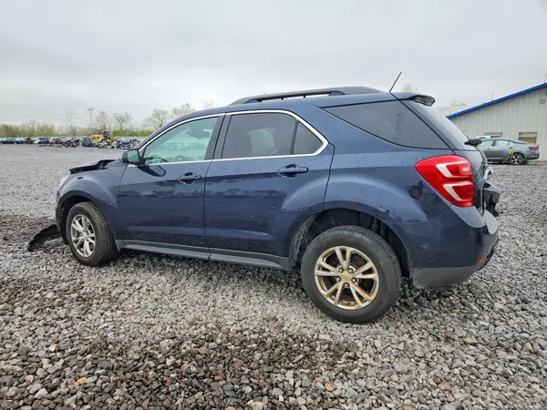 2GNALCEK6H1596553 2017 CHEVROLET EQUINOX - Image 2