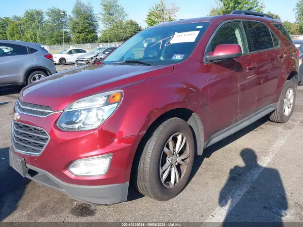 2GNALCEK6H1596858 2017 CHEVROLET EQUINOX - Image 2