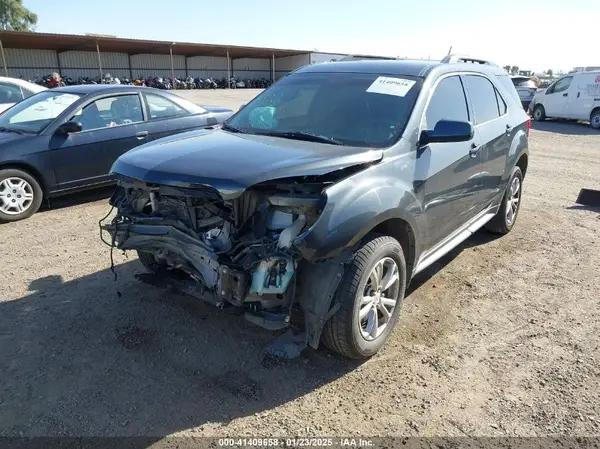 2GNALCEK6H1599839 2017 CHEVROLET EQUINOX - Image 2