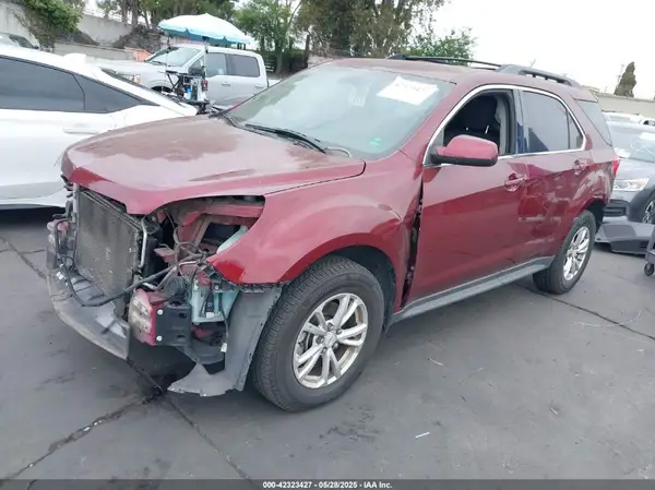 2GNALCEK6H1599842 2017 CHEVROLET EQUINOX - Image 2