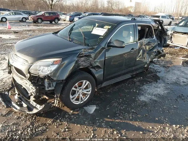 2GNALCEK6H1600181 2017 CHEVROLET EQUINOX - Image 2