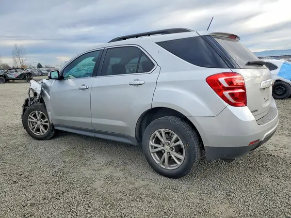 2GNALCEK6H1605459 2017 CHEVROLET EQUINOX - Image 2