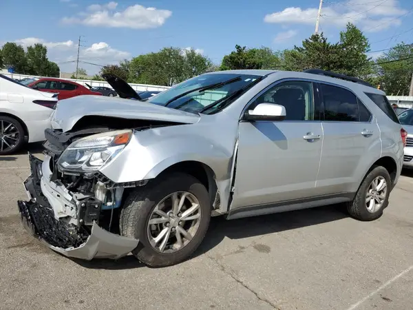 2GNALCEK6H1605669 2017 CHEVROLET EQUINOX - Image 1