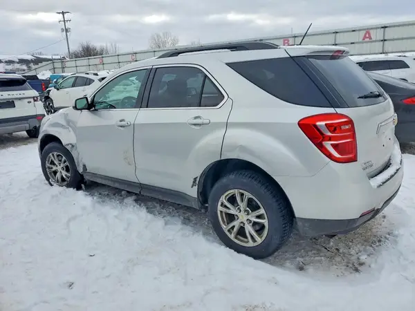 2GNALCEK6H1606322 2017 CHEVROLET EQUINOX - Image 2