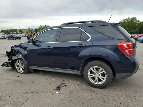 2GNALCEK6H1606613 2017 CHEVROLET EQUINOX - Image 2