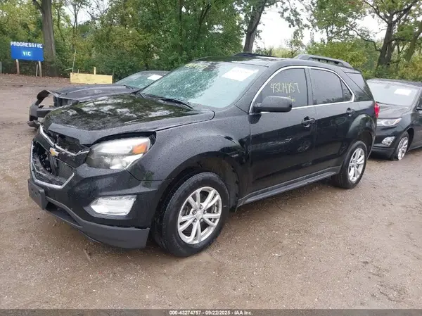 2GNALCEK6H1610144 2017 CHEVROLET EQUINOX - Image 2