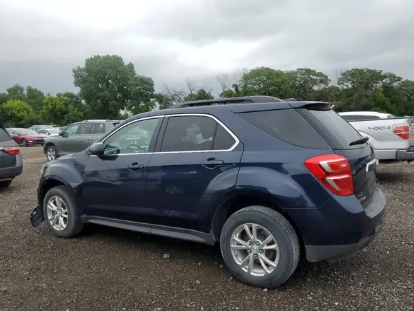 2GNALCEK6H1610287 2017 CHEVROLET EQUINOX - Image 2