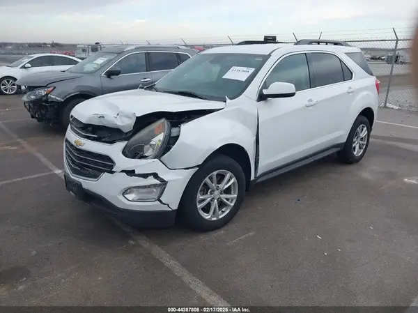 2GNALCEK6H1612525 2017 CHEVROLET EQUINOX - Image 2