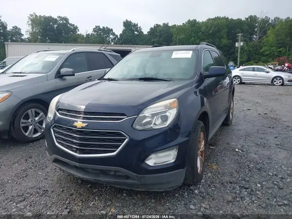 2GNALCEK6H1612573 2017 CHEVROLET EQUINOX - Image 2