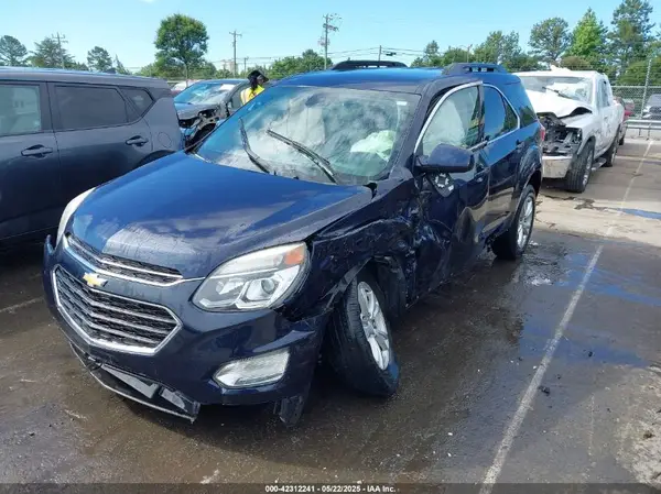2GNALCEK6H1616946 2017 CHEVROLET EQUINOX - Image 2