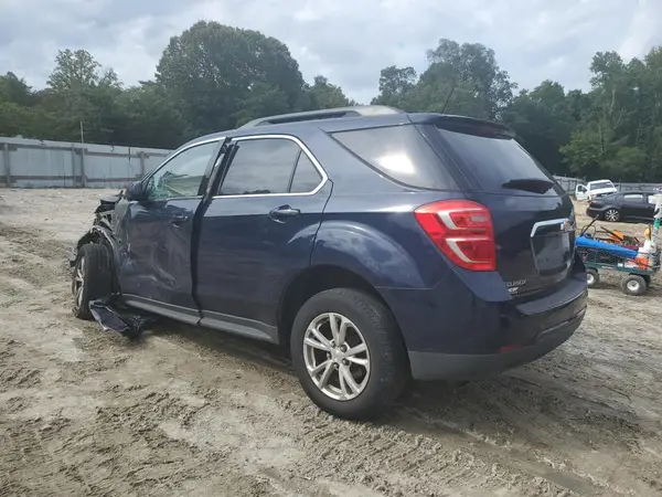 2GNALCEK6H1617885 2017 CHEVROLET EQUINOX - Image 2