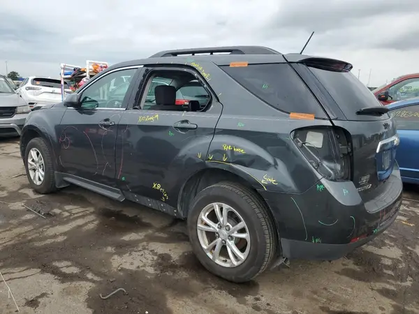 2GNALCEK6H1617935 2017 CHEVROLET EQUINOX - Image 2