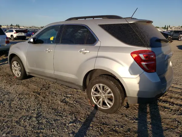 2GNALCEK6H6107412 2017 CHEVROLET EQUINOX - Image 2