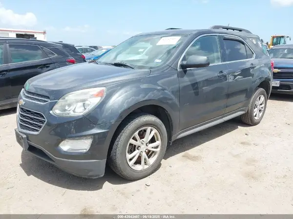 2GNALCEK6H6109600 2017 CHEVROLET EQUINOX - Image 2