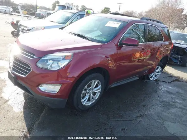 2GNALCEK6H6111153 2017 CHEVROLET EQUINOX - Image 2