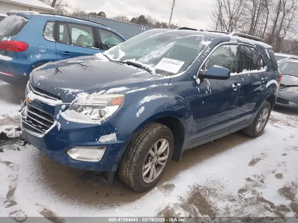 2GNALCEK6H6111573 2017 CHEVROLET EQUINOX - Image 2