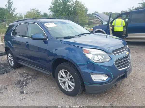 2GNALCEK6H6114764 2017 CHEVROLET EQUINOX - Image 1