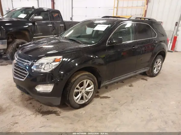 2GNALCEK6H6152477 2017 CHEVROLET EQUINOX - Image 2