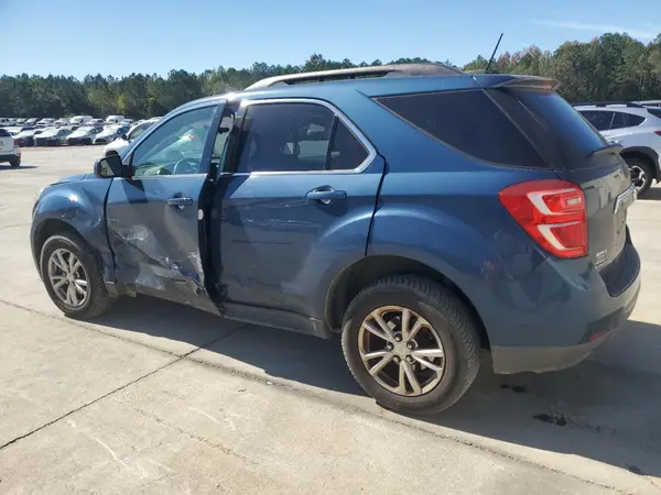 2GNALCEK6H6153838 2017 CHEVROLET EQUINOX - Image 2