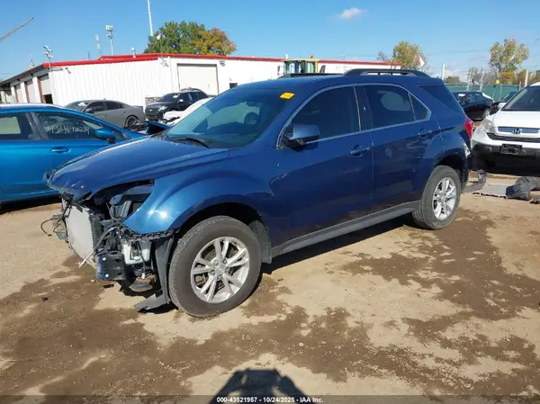 2GNALCEK6H6158778 2017 CHEVROLET EQUINOX - Image 2