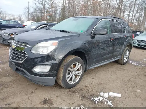 2GNALCEK6H6160417 2017 CHEVROLET EQUINOX - Image 2