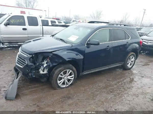 2GNALCEK6H6162040 2017 CHEVROLET EQUINOX - Image 2