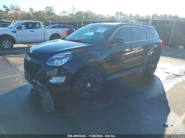 2GNALCEK6H6170185 2017 CHEVROLET EQUINOX - Image 2