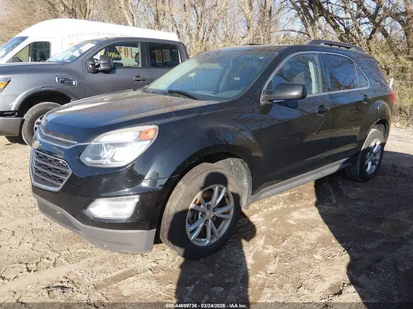 2GNALCEK6H6179257 2017 CHEVROLET EQUINOX - Image 2