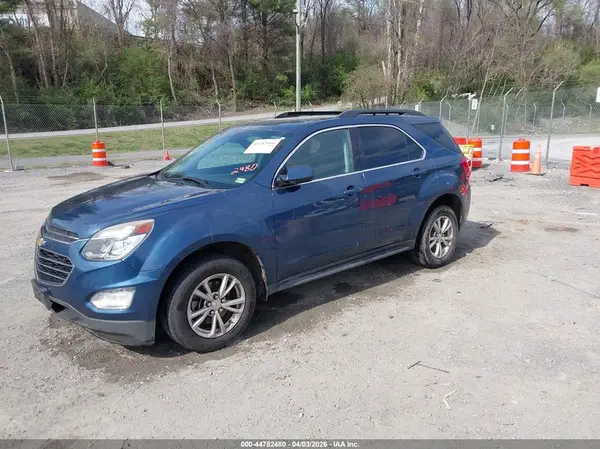 2GNALCEK6H6179615 2017 CHEVROLET EQUINOX - Image 2