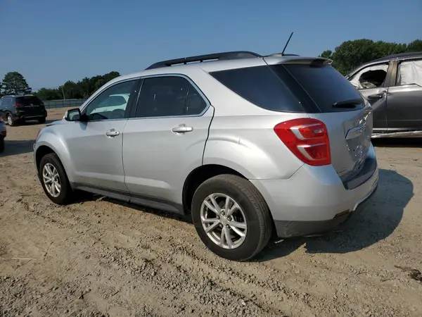 2GNALCEK6H6183437 2017 CHEVROLET EQUINOX - Image 2