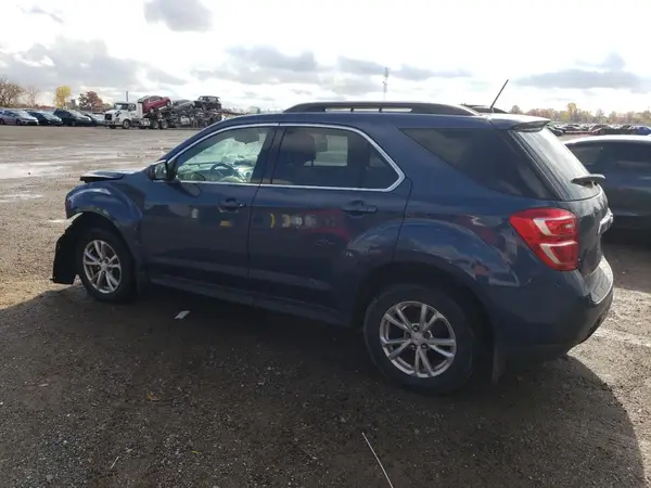 2GNALCEK6H6187391 2017 CHEVROLET EQUINOX - Image 2
