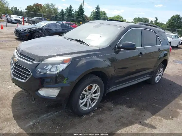 2GNALCEK6H6189609 2017 CHEVROLET EQUINOX - Image 2
