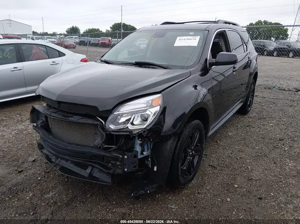 2GNALCEK6H6197872 2017 CHEVROLET EQUINOX - Image 2