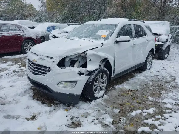 2GNALCEK6H6199086 2017 CHEVROLET EQUINOX - Image 2