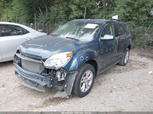 2GNALCEK6H6203718 2017 CHEVROLET EQUINOX - Image 2