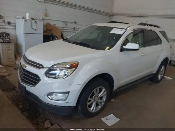 2GNALCEK6H6208546 2017 CHEVROLET EQUINOX - Image 2
