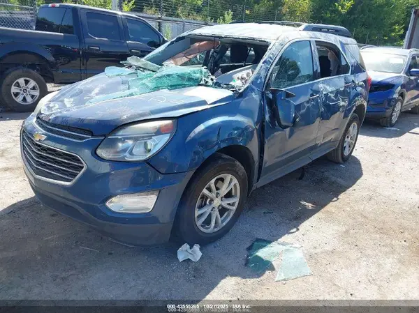 2GNALCEK6H6219272 2017 CHEVROLET EQUINOX - Image 2
