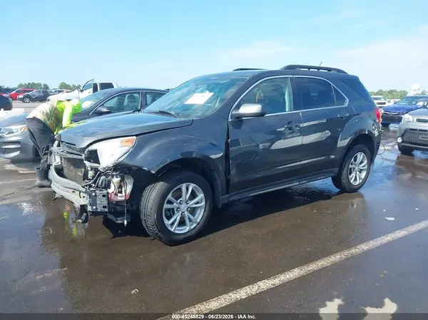 2GNALCEK6H6219496 2017 CHEVROLET EQUINOX - Image 2