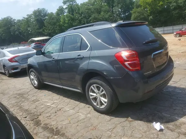 2GNALCEK6H6223712 2017 CHEVROLET EQUINOX - Image 2
